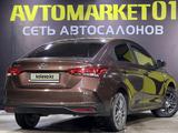 Hyundai Accent 2021 годаүшін8 250 000 тг. в Астана – фото 4
