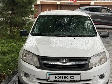 ВАЗ (Lada) Granta 2190 2012 года за 1 800 000 тг. в Шымкент – фото 2