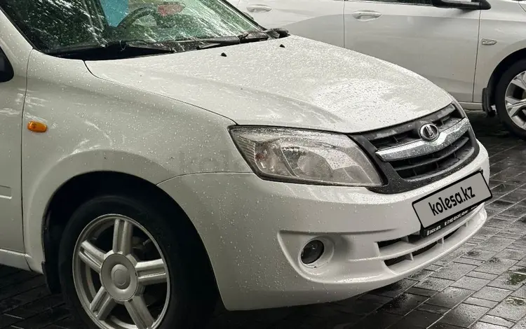 ВАЗ (Lada) Granta 2190 2012 года за 1 800 000 тг. в Шымкент