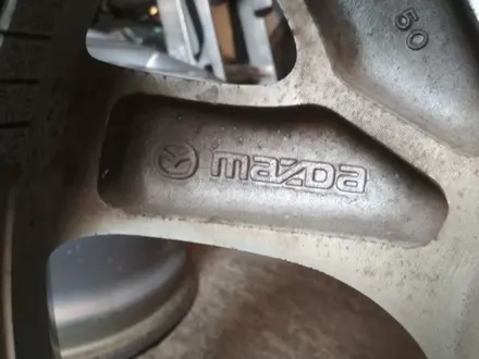 Диски r18 5x114.3 Mazda из Японии за 160 000 тг. в Алматы – фото 4