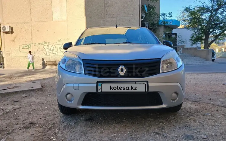 Renault Sandero 2013 годаүшін4 500 000 тг. в Актау