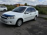 ВАЗ (Lada) Granta 2190 2013 годаүшін1 750 000 тг. в Караганда – фото 2