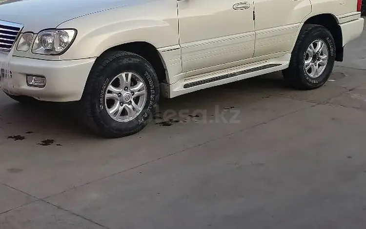 Lexus LX 470 2001 года за 8 100 000 тг. в Астана