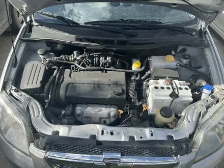 Chevrolet Aveo 2013 года за 2 900 000 тг. в Актобе – фото 8