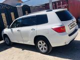 Toyota Highlander 2008 года за 10 500 000 тг. в Тараз – фото 3