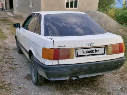 Audi 80 1990 года за 700 000 тг. в Тараз – фото 4