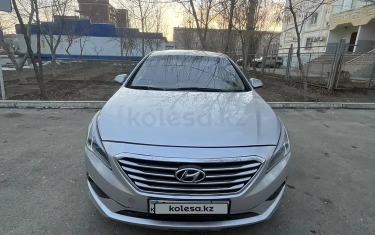 Hyundai Sonata 2016 годаүшін6 900 000 тг. в Атырау