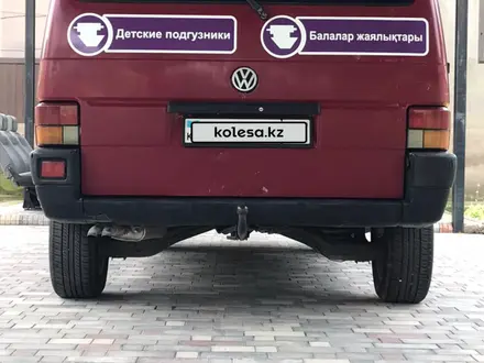 Volkswagen Transporter 1992 года за 2 500 000 тг. в Шымкент – фото 12