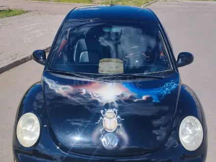 Volkswagen Beetle 2001 года за 3 000 000 тг. в Астана – фото 7