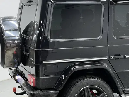 Mercedes-Benz G 63 AMG 2013 года за 35 000 000 тг. в Астана – фото 14