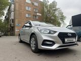 Hyundai Accent 2018 года за 7 400 000 тг. в Астана