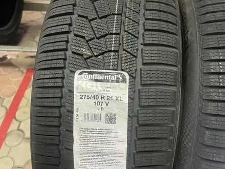 Continental WinterContact TS 860 S SUV 275/40 R21 и 315/35 R21 111V за 400 000 тг. в Астана – фото 2