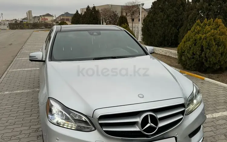Mercedes-Benz E 350 2016 года за 18 000 000 тг. в Актау
