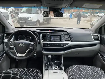 Toyota Highlander 2019 года за 19 500 000 тг. в Актобе – фото 9