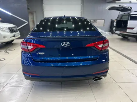 Hyundai Sonata 2016 года за 7 800 000 тг. в Атырау – фото 8