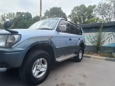 Toyota Land Cruiser Prado 1996 года за 5 200 000 тг. в Алматы – фото 23