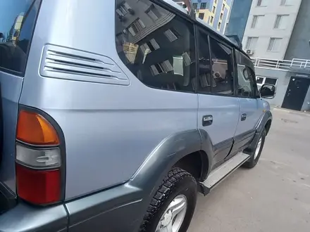 Toyota Land Cruiser Prado 1996 года за 5 200 000 тг. в Алматы – фото 24