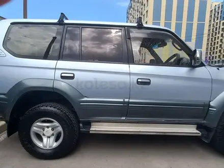 Toyota Land Cruiser Prado 1996 года за 5 200 000 тг. в Алматы – фото 25