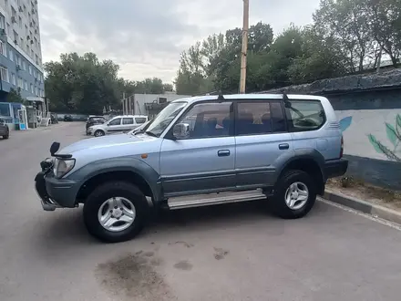 Toyota Land Cruiser Prado 1996 года за 5 200 000 тг. в Алматы – фото 27