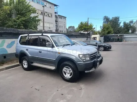 Toyota Land Cruiser Prado 1996 года за 5 200 000 тг. в Алматы – фото 28