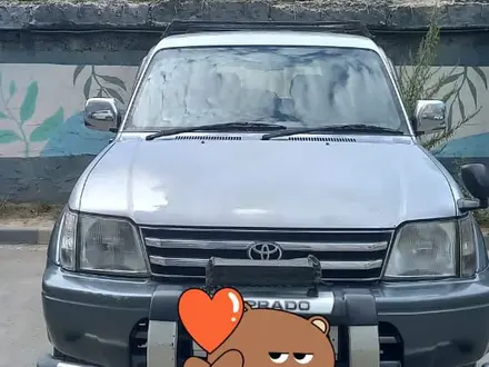 Toyota Land Cruiser Prado 1996 года за 5 200 000 тг. в Алматы – фото 5