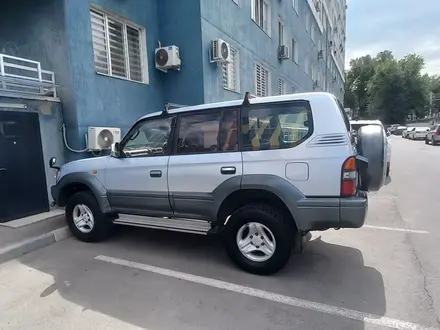 Toyota Land Cruiser Prado 1996 года за 5 200 000 тг. в Алматы – фото 8