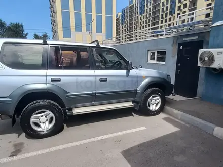 Toyota Land Cruiser Prado 1996 года за 5 200 000 тг. в Алматы – фото 9