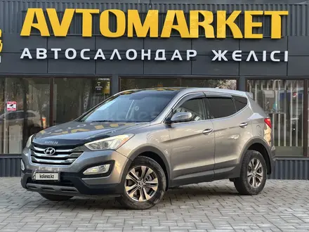 Hyundai Santa Fe 2013 года за 8 400 000 тг. в Уральск