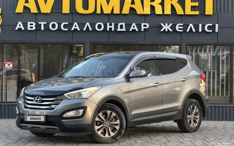 Hyundai Santa Fe 2013 годаүшін8 400 000 тг. в Уральск