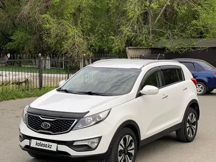 Kia Sportage 2011 года за 8 300 000 тг. в Семей – фото 18