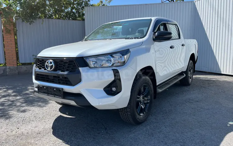 Toyota Hilux Comfort 2025 годаүшін26 890 000 тг. в Караганда
