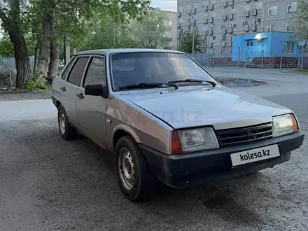 ВАЗ (Lada) 21099 2000 года за 1 150 000 тг. в Костанай – фото 2