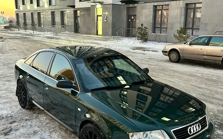 Audi A6 1997 годаүшін2 750 000 тг. в Астана