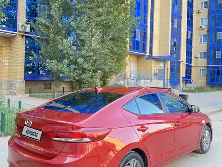 Hyundai Elantra 2016 года за 4 600 000 тг. в Актобе – фото 3