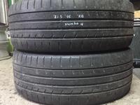 Резина летняя 215/45 r18 Kumho 2-шт., из Японииүшін28 000 тг. в Алматы