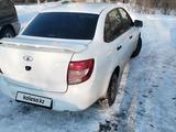 ВАЗ (Lada) Granta 2190 2018 годаүшін3 200 000 тг. в Усть-Каменогорск – фото 3