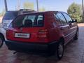 Volkswagen Golf 1993 годаfor2 000 000 тг. в Кордай – фото 3