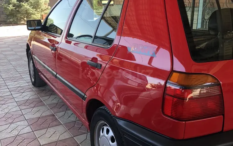 Volkswagen Golf 1993 года за 2 100 000 тг. в Кордай