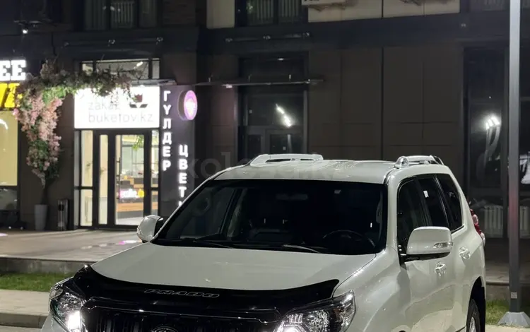 Toyota Land Cruiser Prado 2014 года за 18 500 000 тг. в Алматы