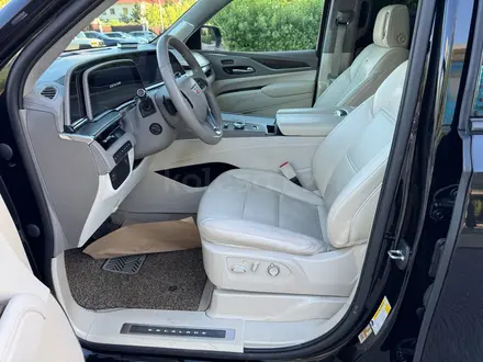 Cadillac Escalade 2022 года за 50 000 000 тг. в Астана – фото 14
