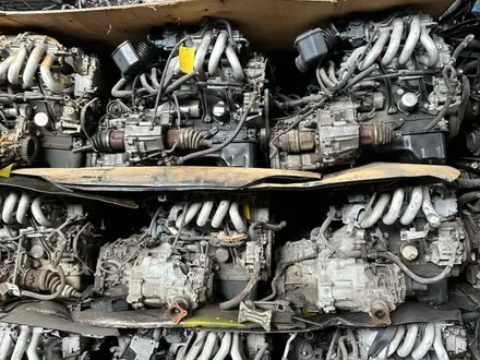 NISSAN VQ23 VQ25 VQ23 VQ35 SR20 MR20 VQ20 HR15 MR20 HR15 GQ16 QG1 ДВИГАТЕЛЬ за 290 000 тг. в Алматы – фото 9