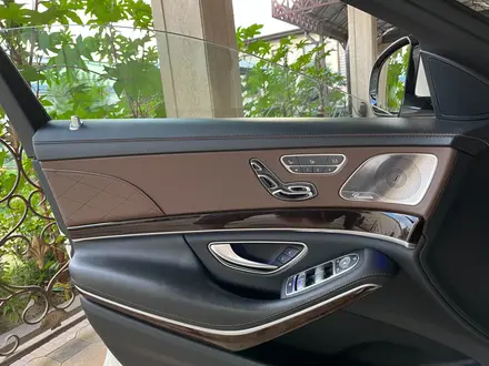 Mercedes-Maybach S 500 2015 года за 38 000 000 тг. в Шымкент – фото 16