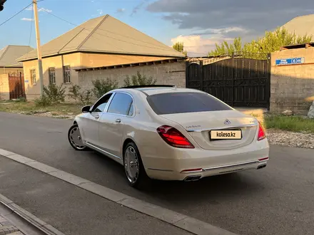 Mercedes-Maybach S 500 2015 года за 38 000 000 тг. в Шымкент – фото 2