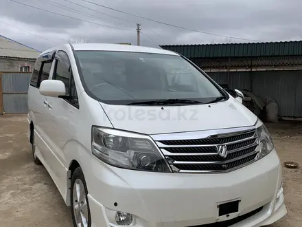 Toyota Alphard 2006 года за 5 850 000 тг. в Атырау – фото 2