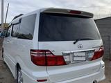 Toyota Alphard 2006 годаүшін5 850 000 тг. в Атырау – фото 5