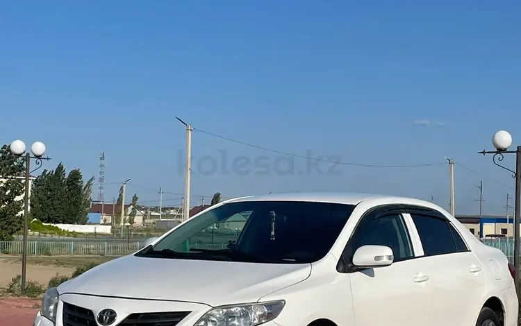 Toyota Corolla 2010 годаүшін6 600 000 тг. в Актобе