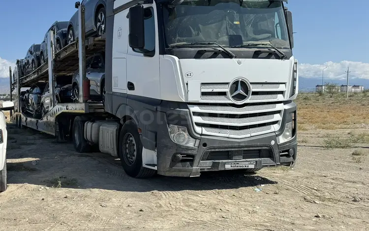 Mercedes-Benz  Actros 2015 года за 15 000 000 тг. в Жаркент