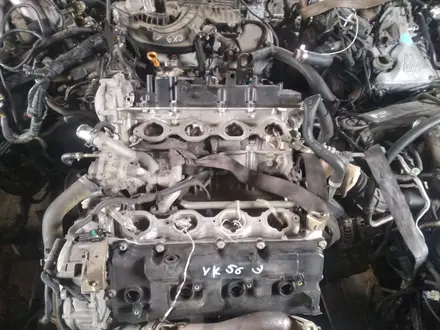 Двигатель VK56 5.6, VQ40 АКПП автомат за 1 000 000 тг. в Алматы – фото 10