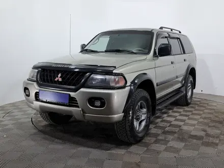 Mitsubishi Montero Sport, 2001