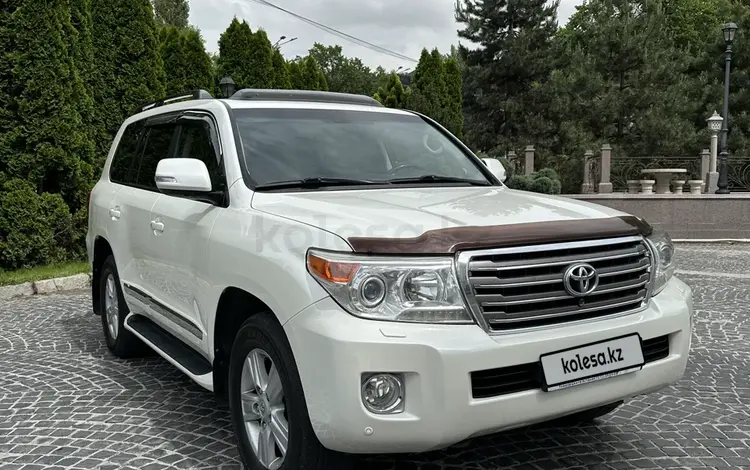 Toyota Land Cruiser 2012 года за 23 500 000 тг. в Алматы